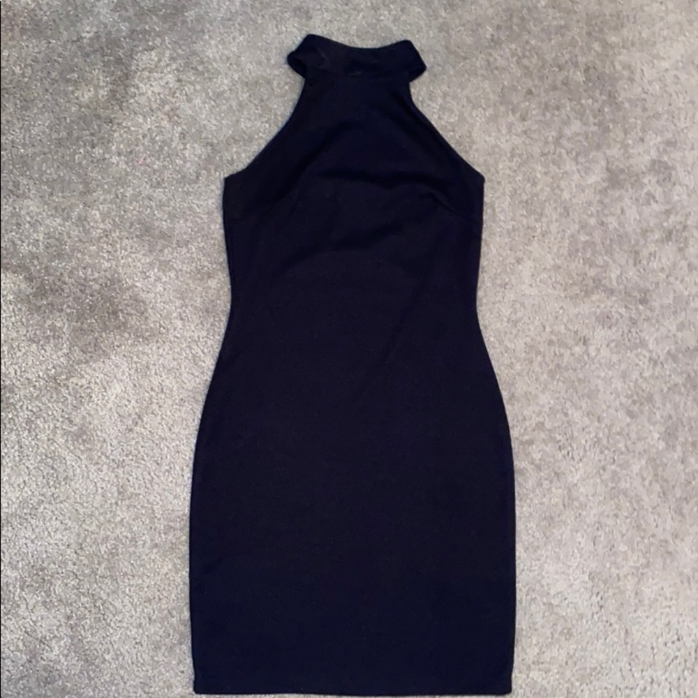 Miss Selfridge High Neck Mini Sz 4